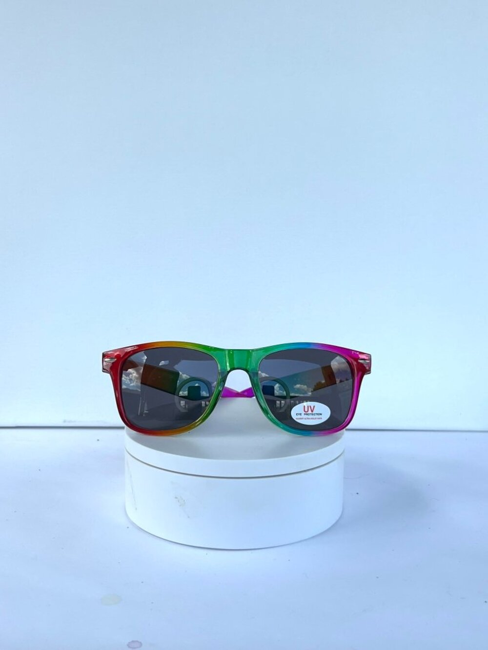 Exclusive Limited Edition Shopify Rainbow Pride Sunglasses